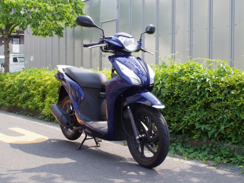 ディオ110フロントビュー