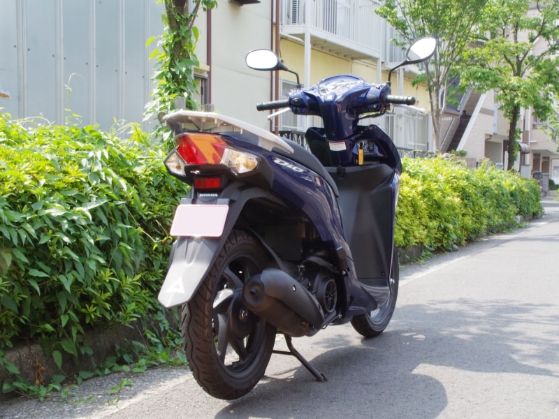 ディオ110undefinedリアビュー