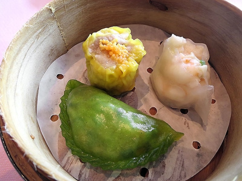 センス點心師手作り お薦め蒸し餃子三種