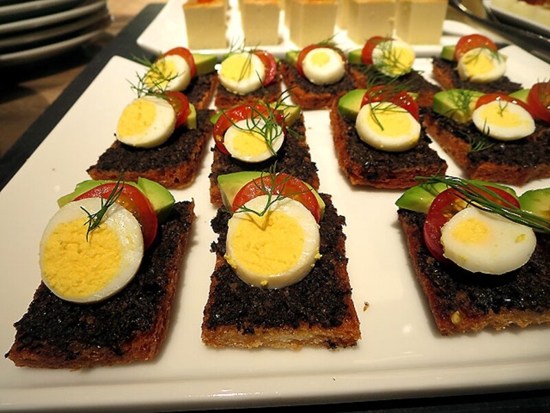 本日のカナッペ