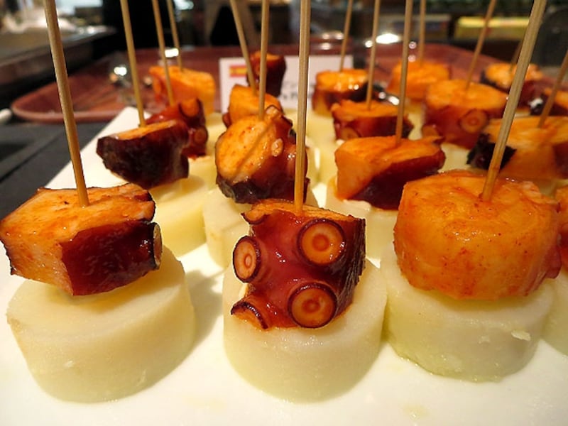 本日のピンチョス