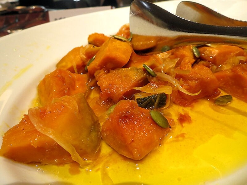 カボチャのマリネ蜂蜜風味