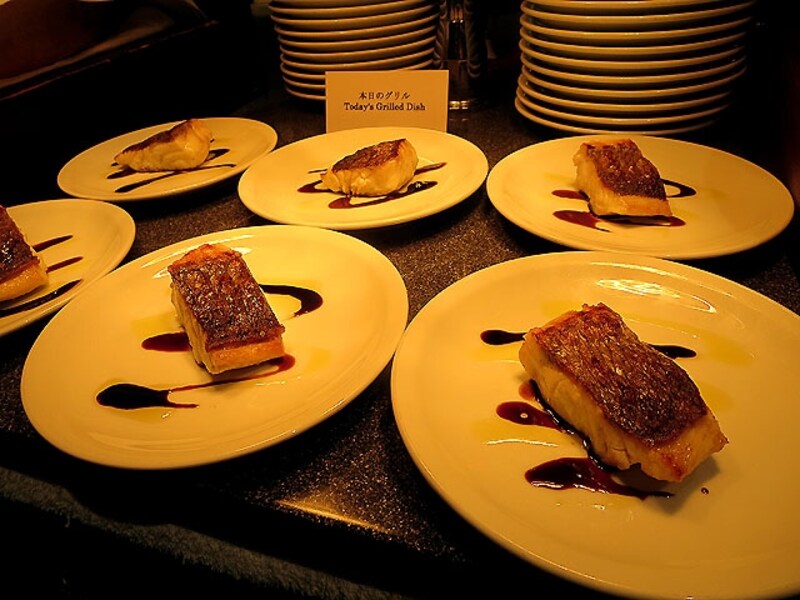本日のグリル