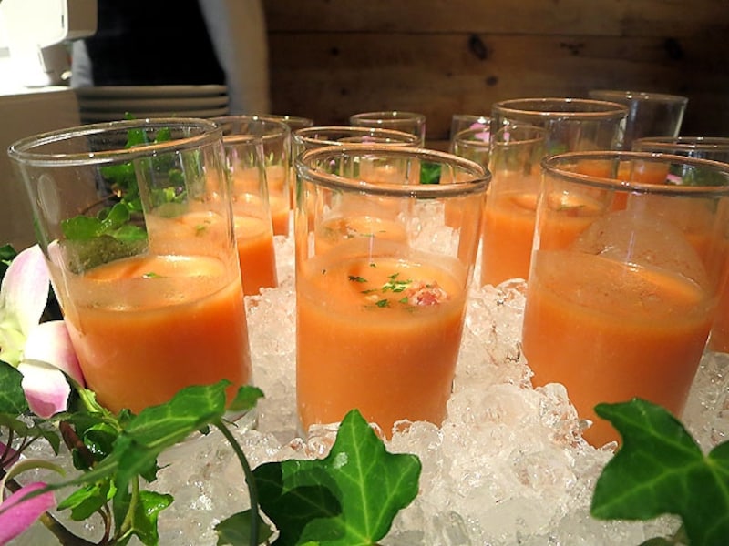 ガスパチョスープ