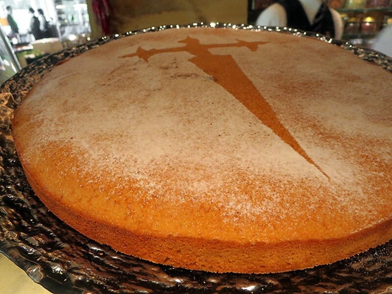 サンティアゴスケーキ