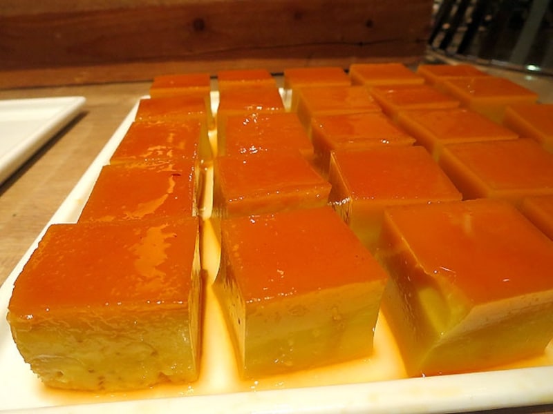 スペイン風プリン