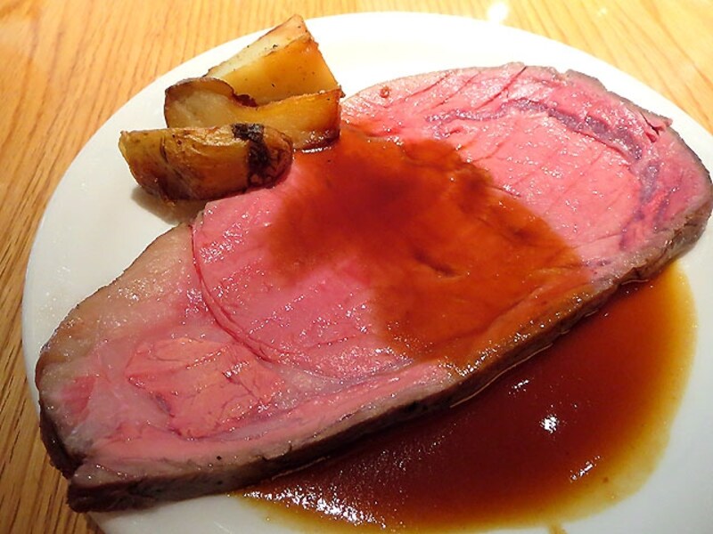 ローストビーフ シェリーソース