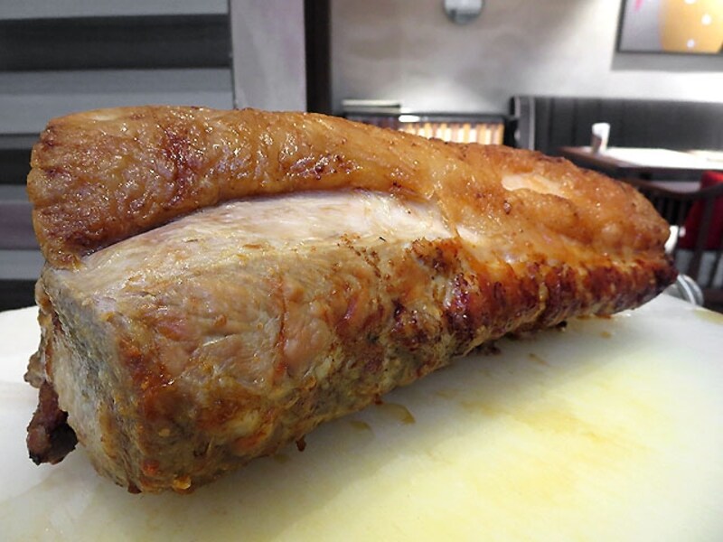 骨付き豚のロースト&nbsp;アリスタ