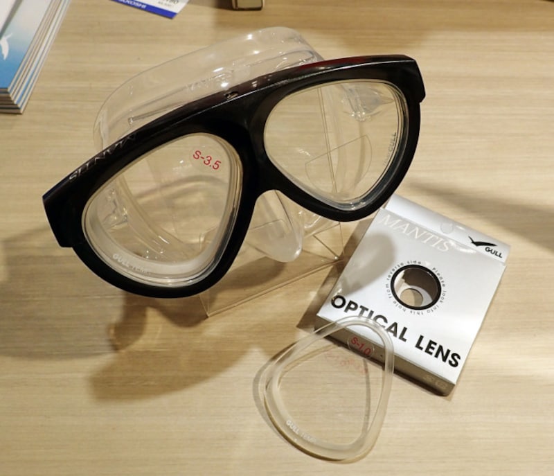 オプティカルレンズ