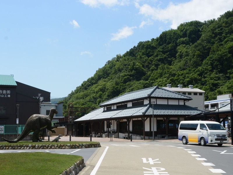勝山駅