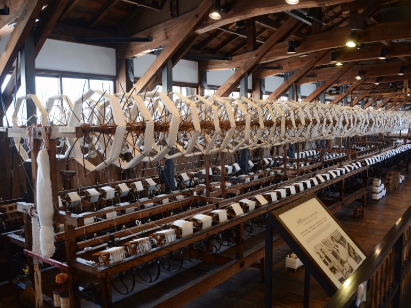 はたや記念館内部