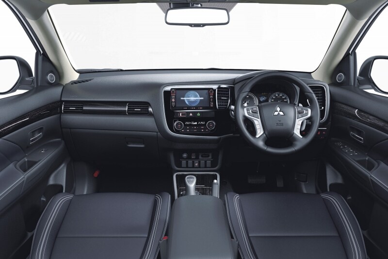 アウトランダーPHEV