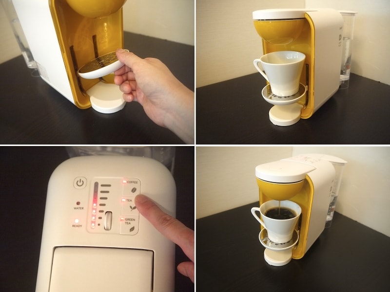 ドリップコーヒーを五感で楽しむ UCC「DRIP POD」 [コーヒー