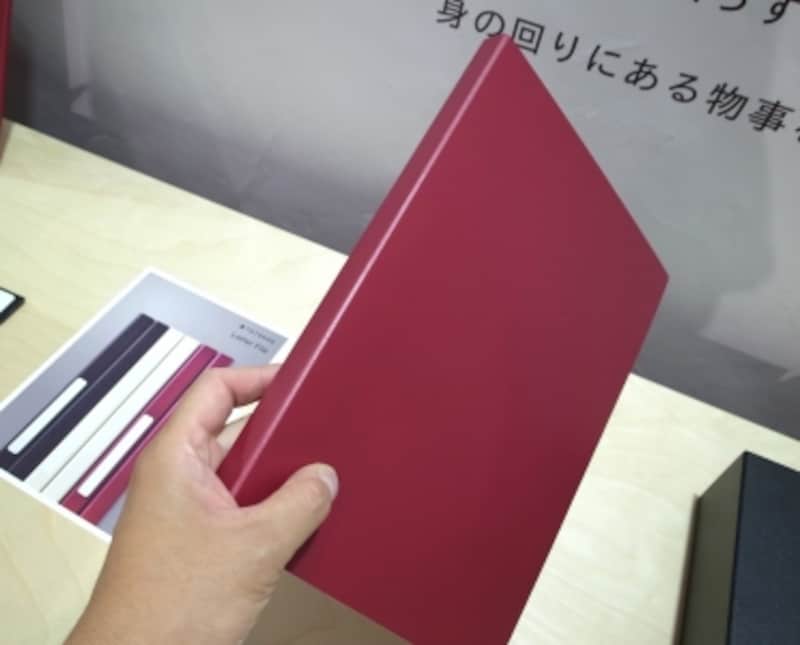 レターファイルとフラットファイルの違い, フラットファイル 文房具 – TGOC