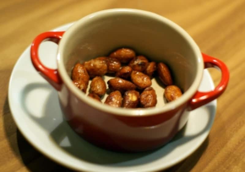 スパイシーアーモンド