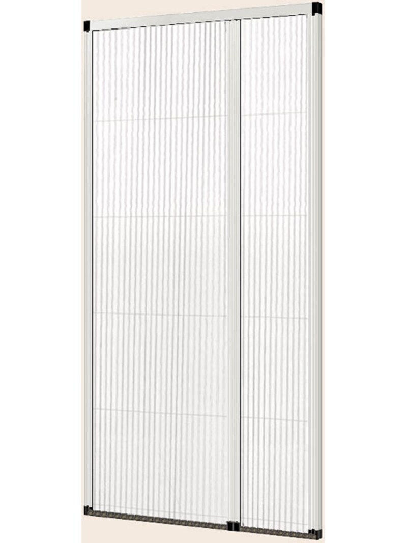 戸先に隙間ができないマグネットを使用。衝撃や強風にも強い。玄関（ドア・引戸）、勝手口、バルコニードアなど、さまざまな出入り口に取付け可能。[しまえるんですα（単品）undefined親子用（引分け）undefined商品色：ナチュラルシルバー]undefinedLIXILundefinedhttp://www.lixil.co.jp/