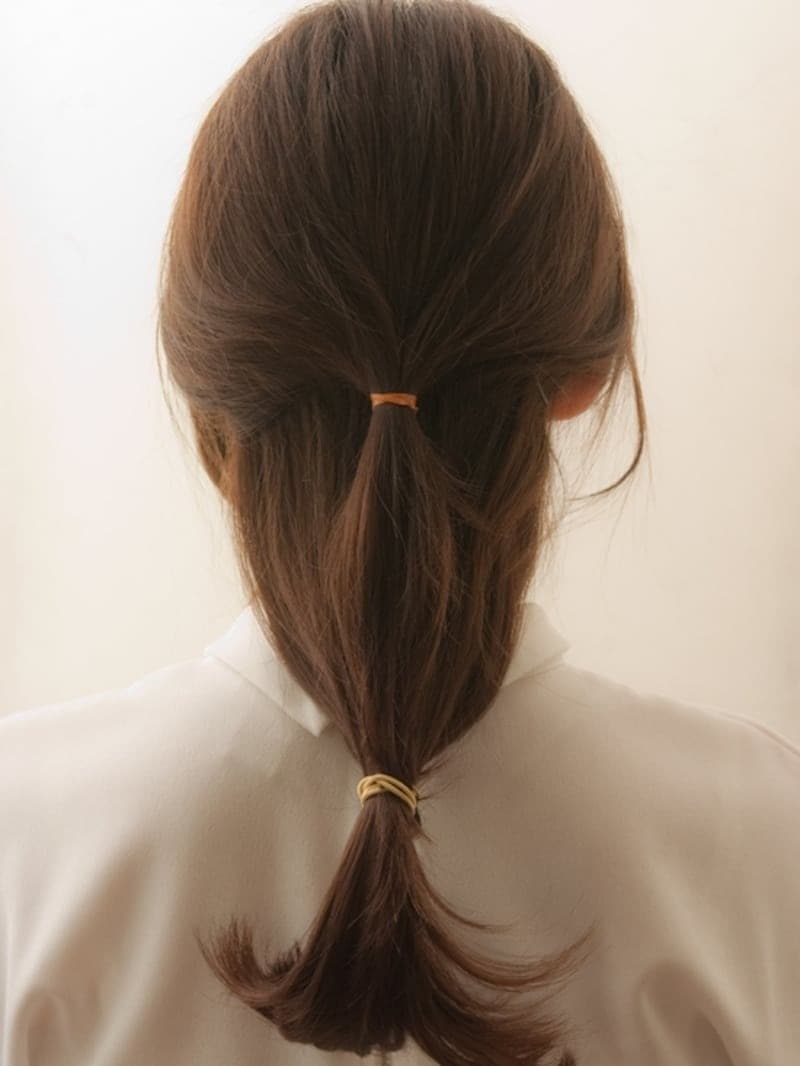 きつめに結ぶともちが良い