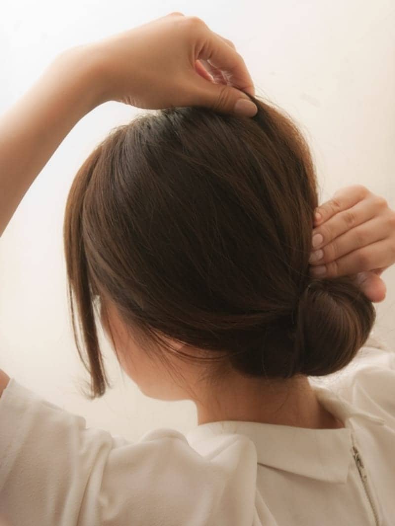 合わせ鏡で確認しながらすると失敗しない