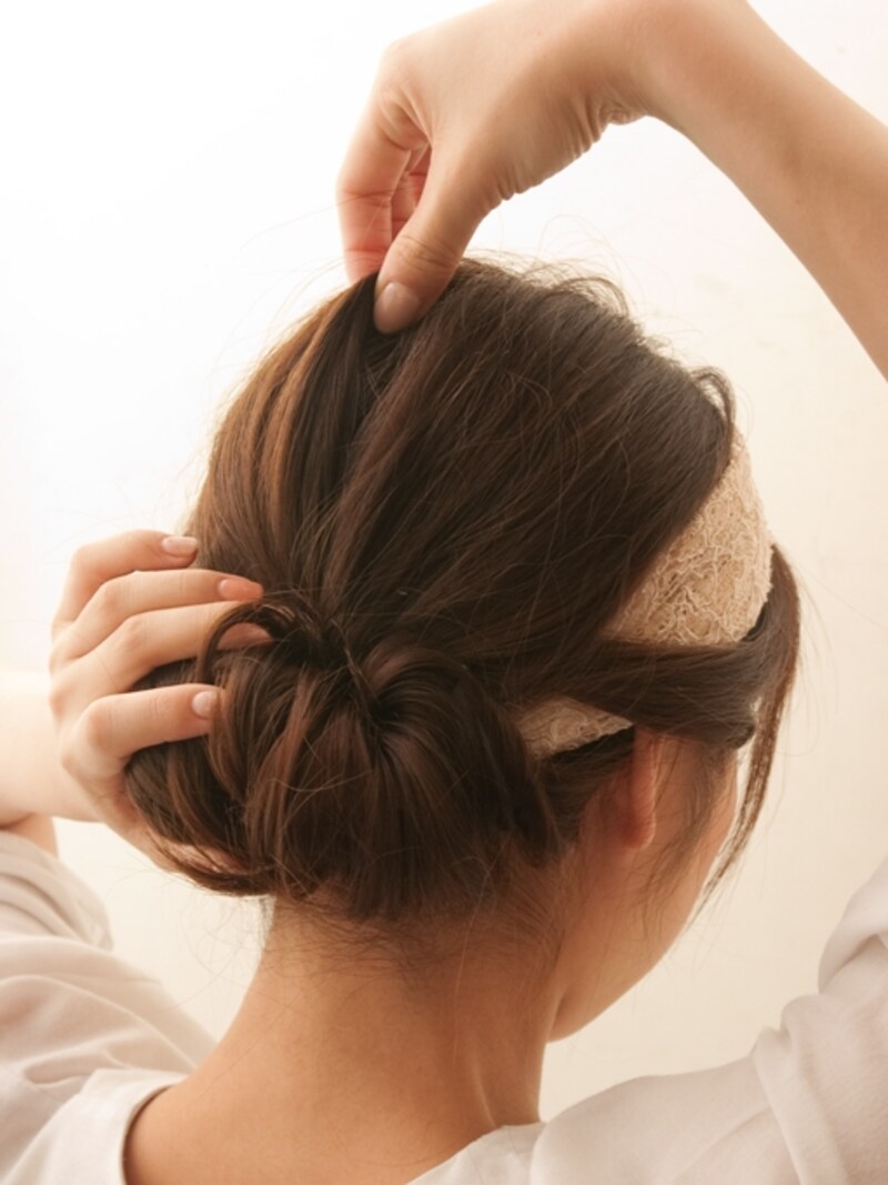 鏡で確認しながら少しづつ引っ張ると失敗しない