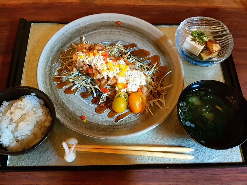 チキン南蛮定食