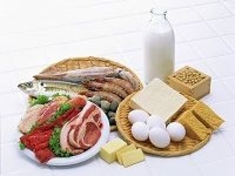 タンパク質豊富な食材