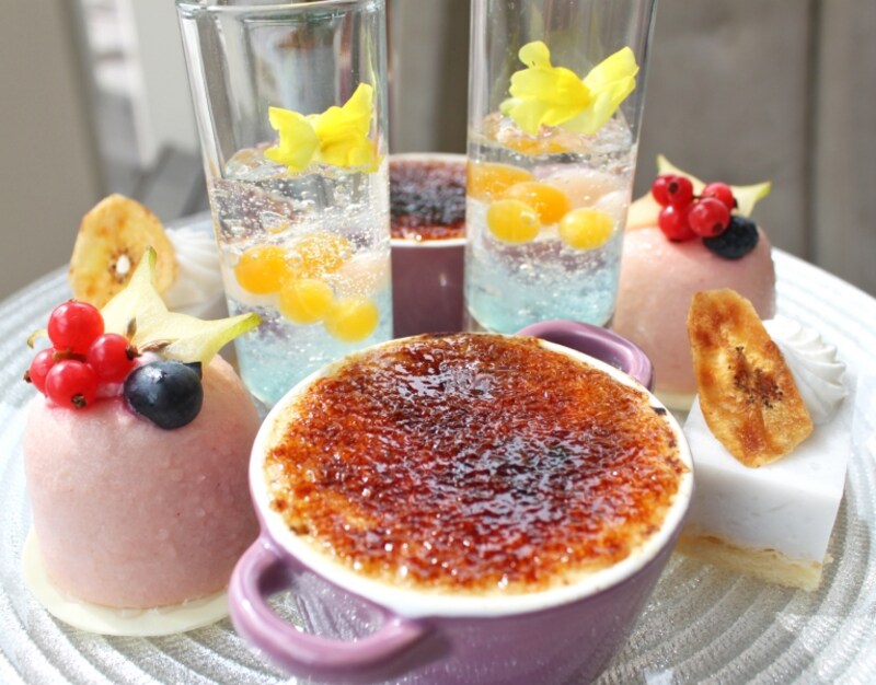 ハワイアンコーヒーティラミスにはハワイ産コナコーヒーを使用