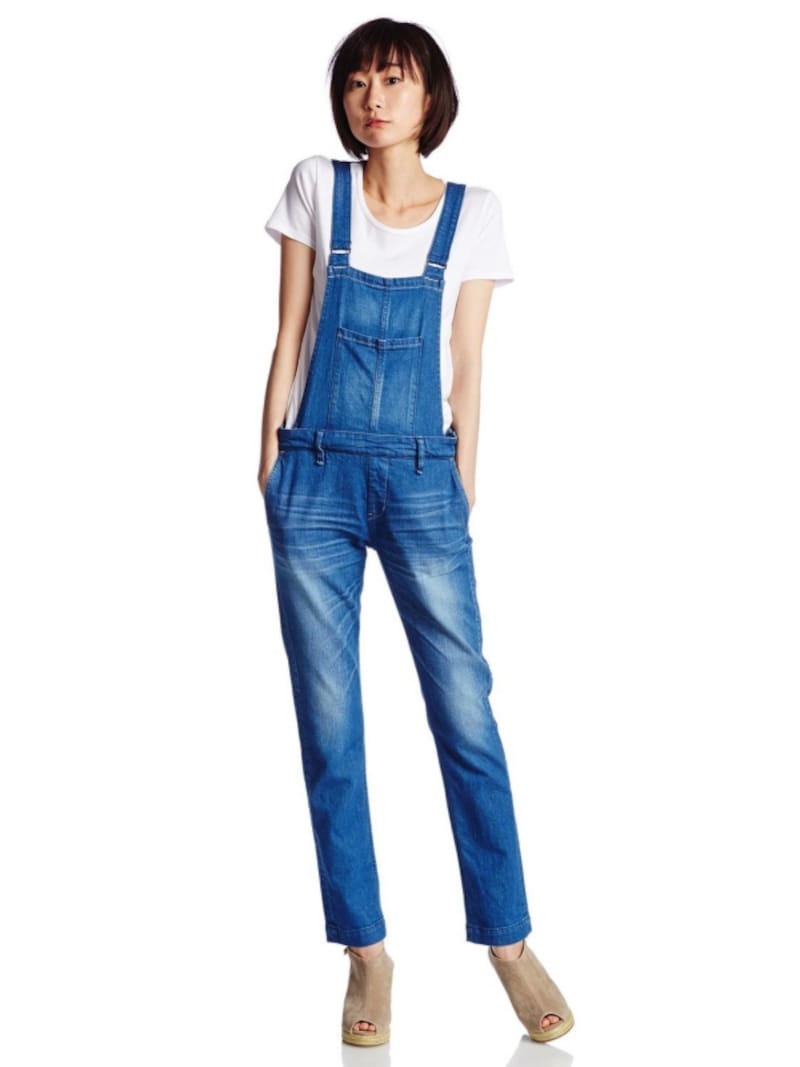 (ヤヌーク)YANUK オーバーオール