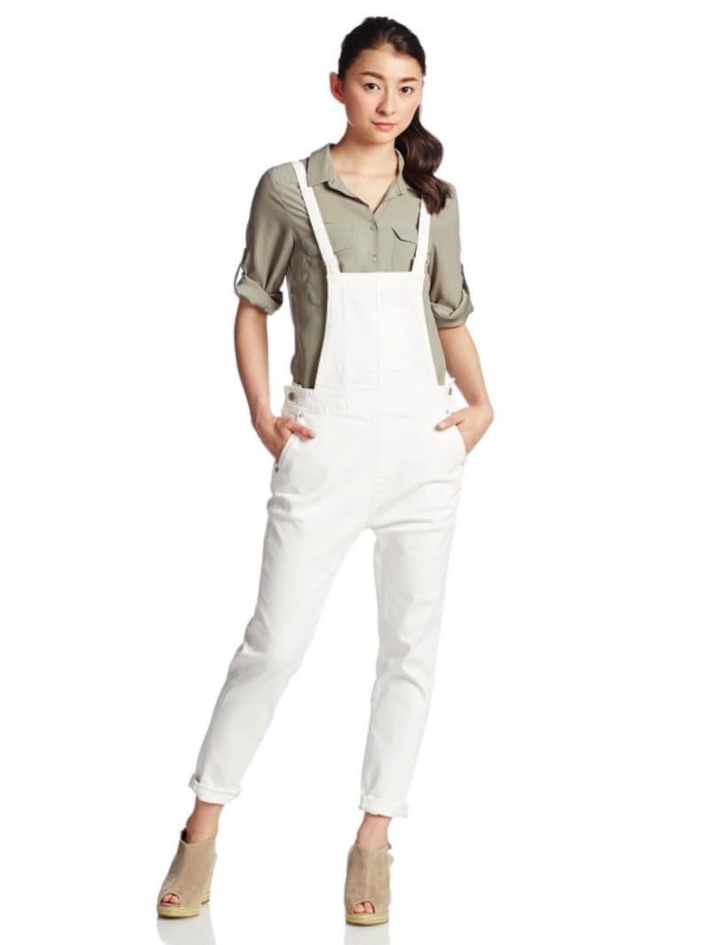 (レイビームス) Ray BEAMS / ストレッチデニムサロペット