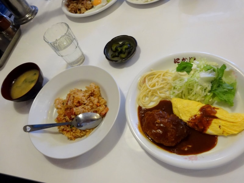 ケチャップライスが懐かしくて泣けてくる味だ