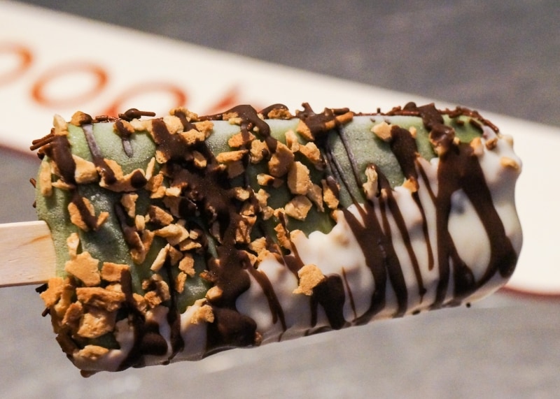 ポップジェラートの抹茶