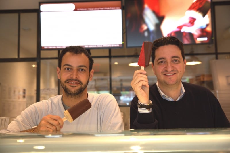 ダニエル(左)、ルーベン(右)