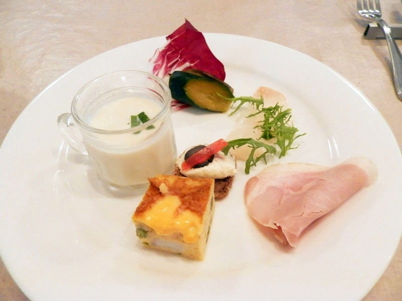 前菜の盛り合わせ