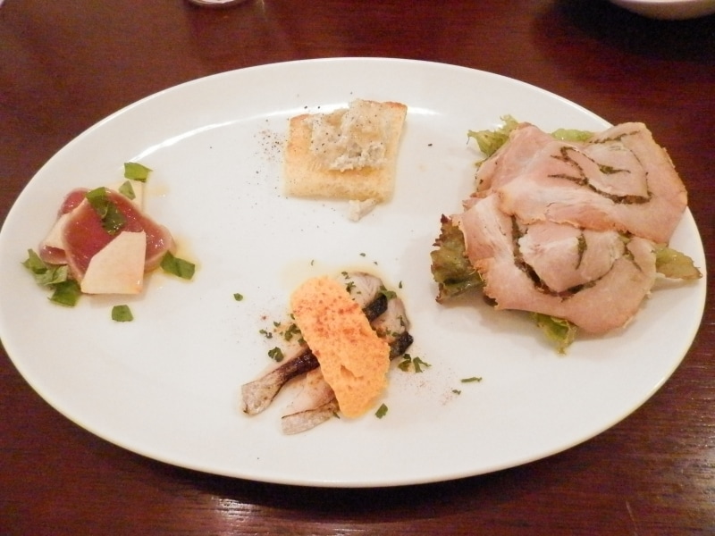 前菜盛り合わせ