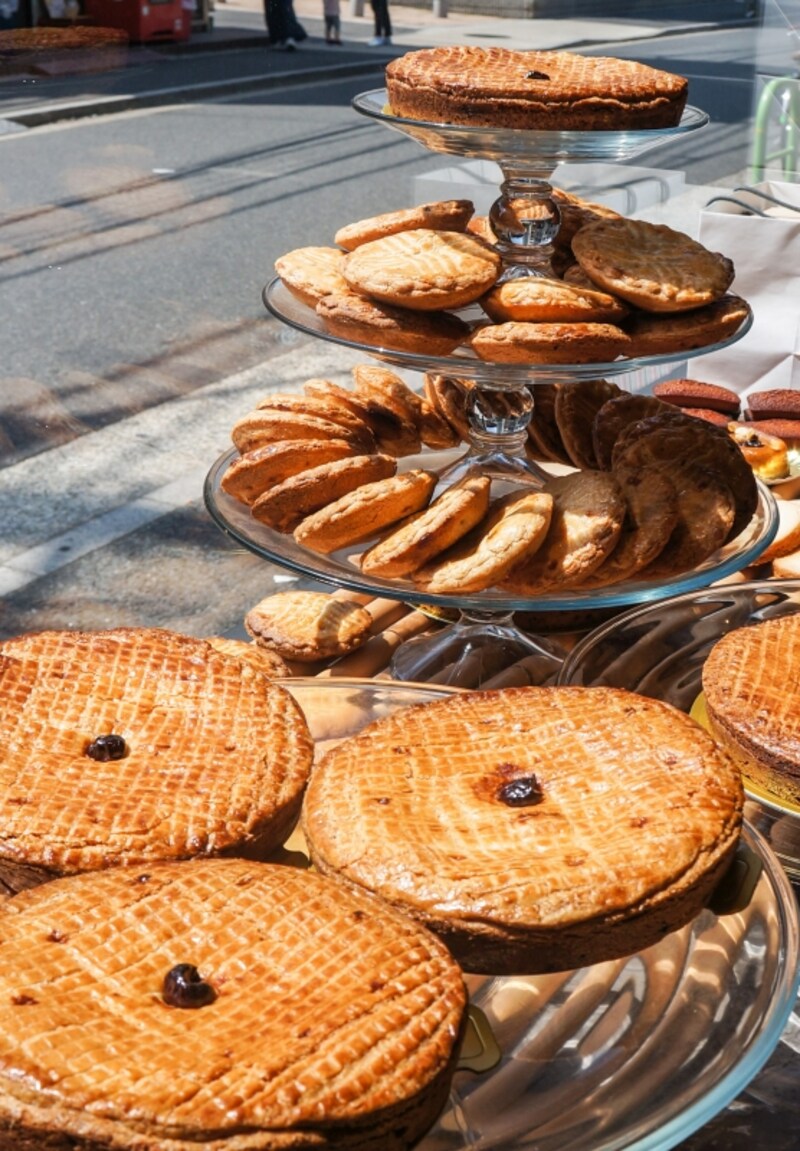 ガトーバスクのアントルメも週末には販売予定