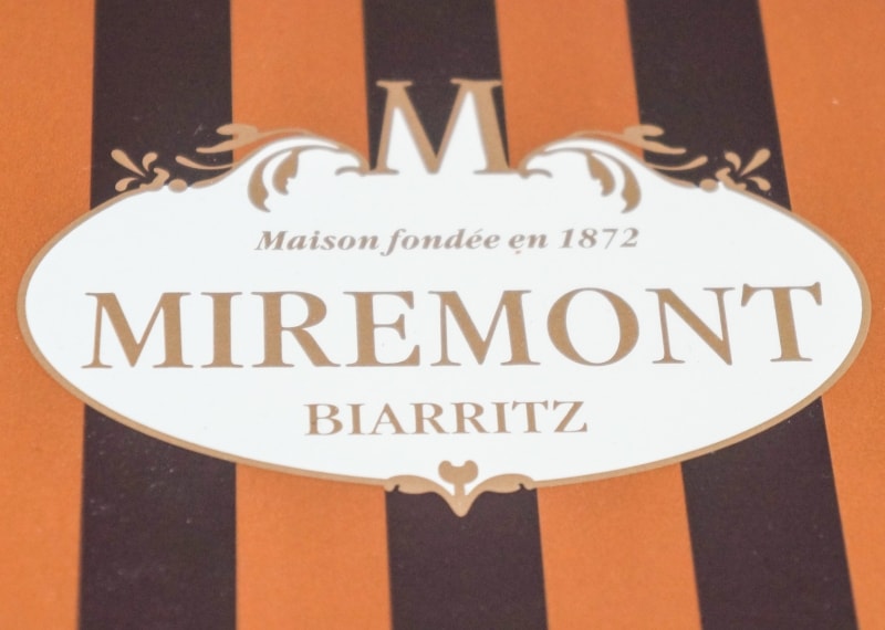 バスク地方ビアリッツの老舗菓子店「Miremont(ミルモン)」