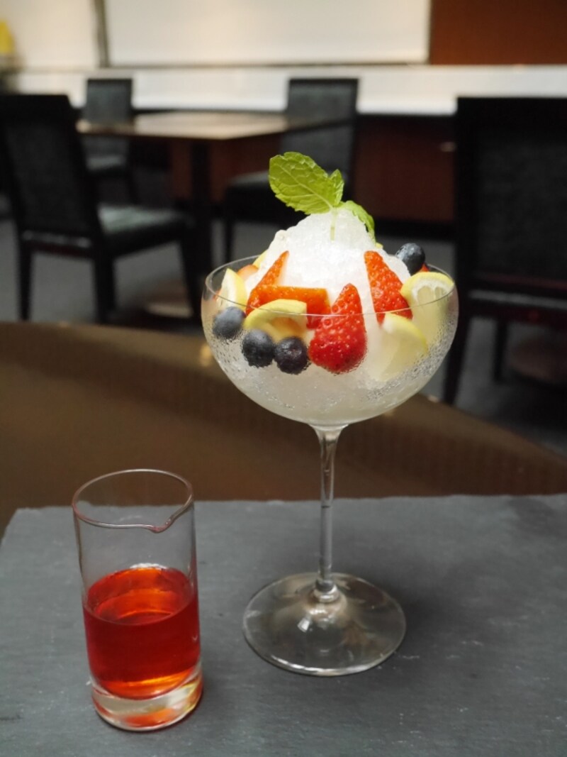 『ストロベリー&レモネード』