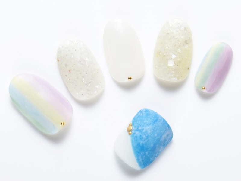 シェル入りだから海にもぴったり!