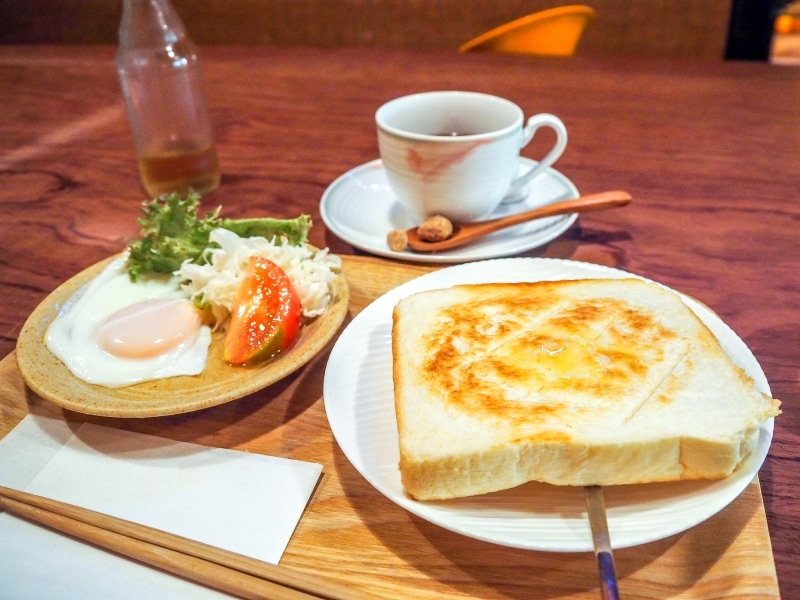 モーニングセット@cafe 素都