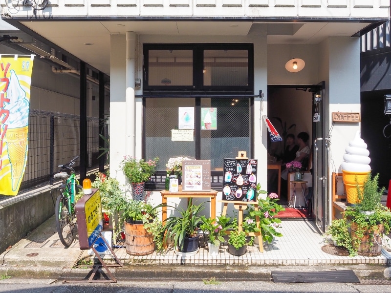 外観@喫茶メルツバウ