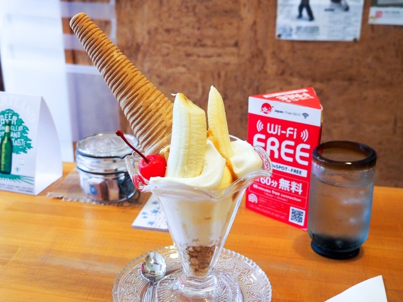 アイスクリームサンデー@喫茶メルツバウ