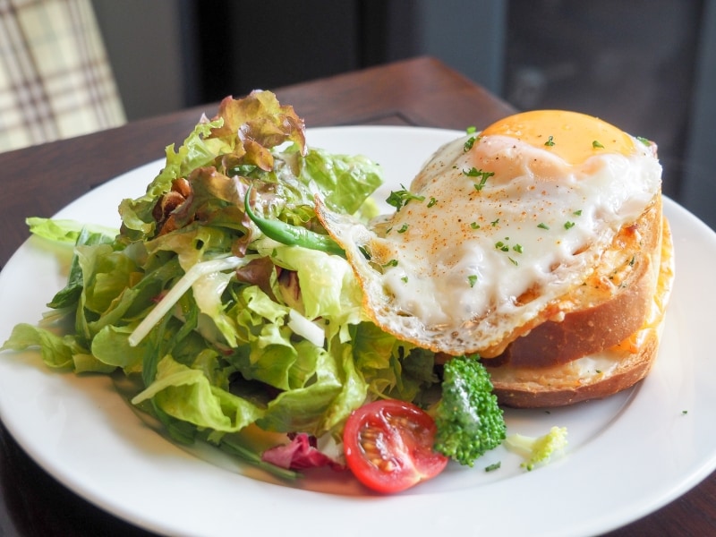 モーニングセット@ひらみぱん