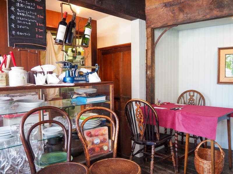 店内@ひらみぱん