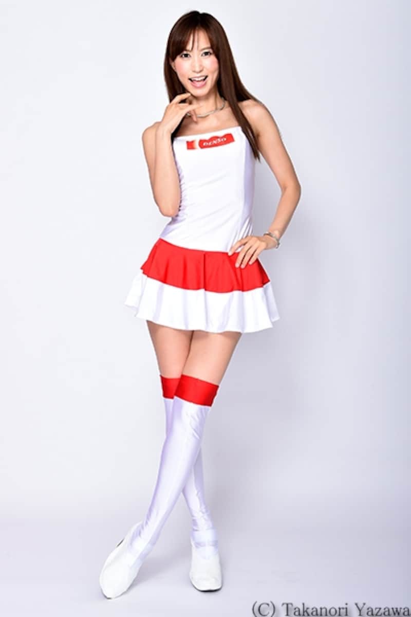 上田聡美／2015年 鈴鹿8耐 デンソーレースクイーン