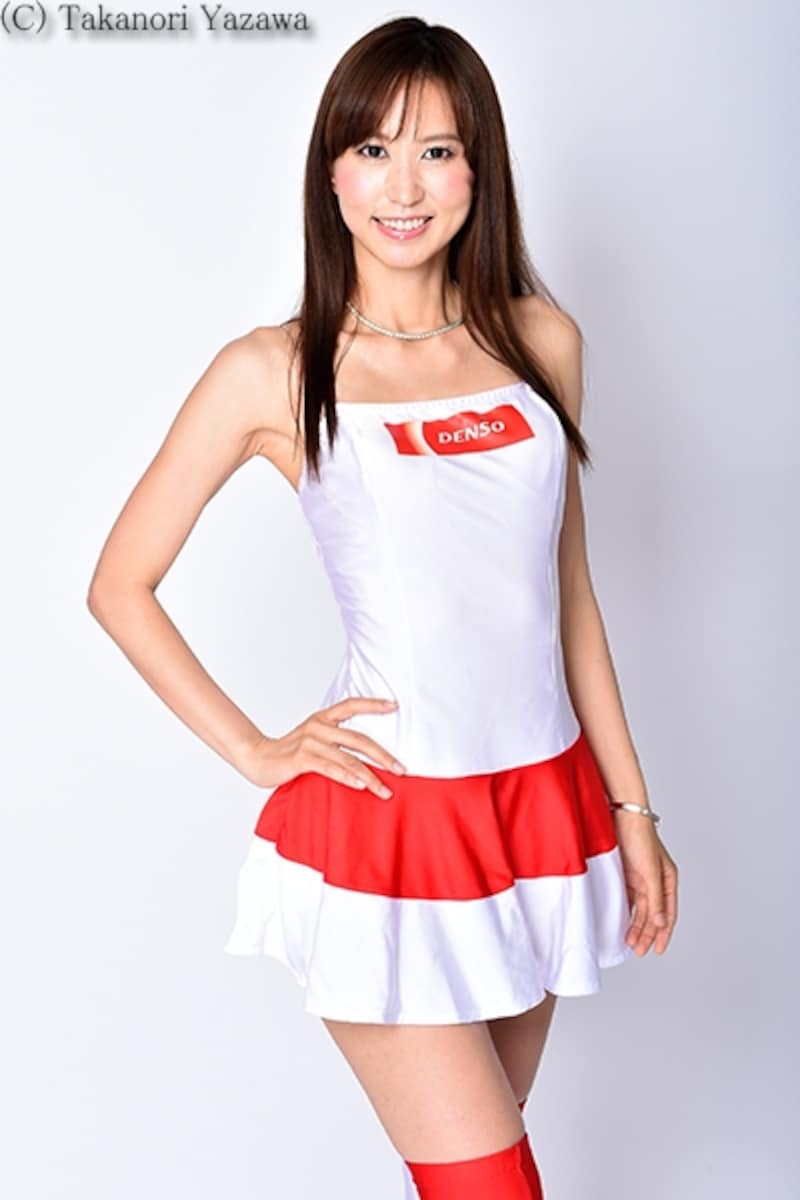 上田聡美／2015年 鈴鹿8耐 デンソーレースクイーン