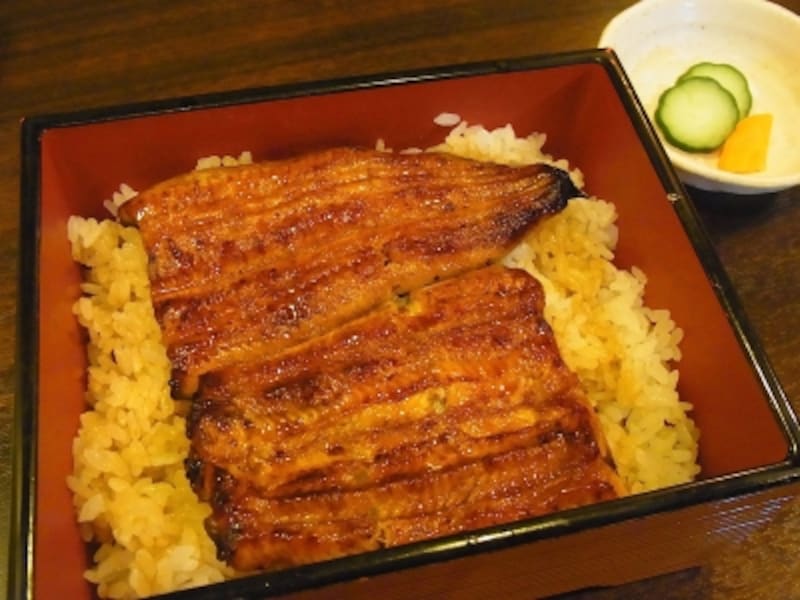 うな重（1900円）