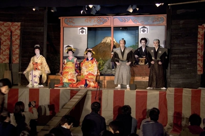 かかせない観客からの掛け声