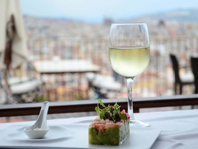 モンジュイック料理