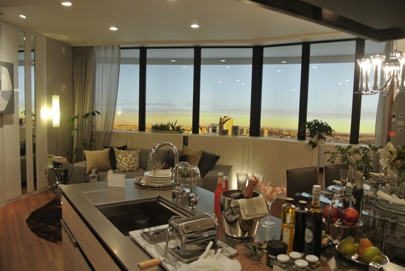 「パークシティ武蔵小杉 ザ ガーデン」のモデルルーム