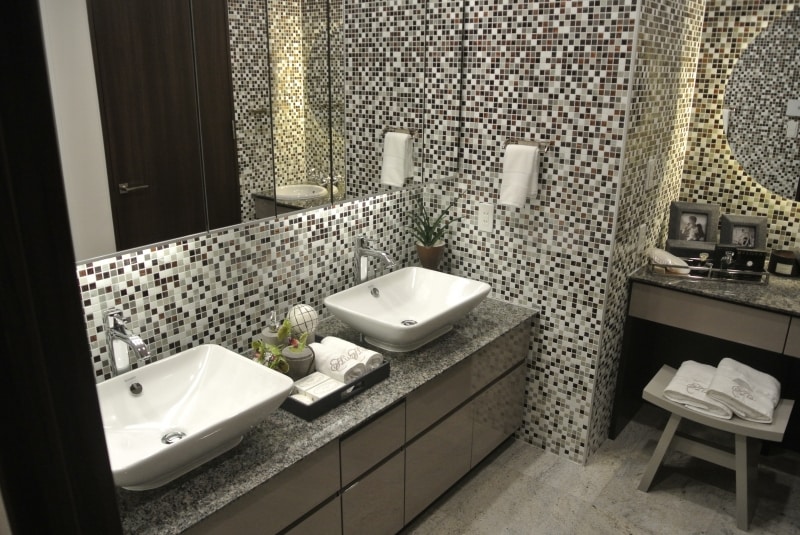 「パークシティ武蔵小杉 ザ ガーデン」のモデルルーム