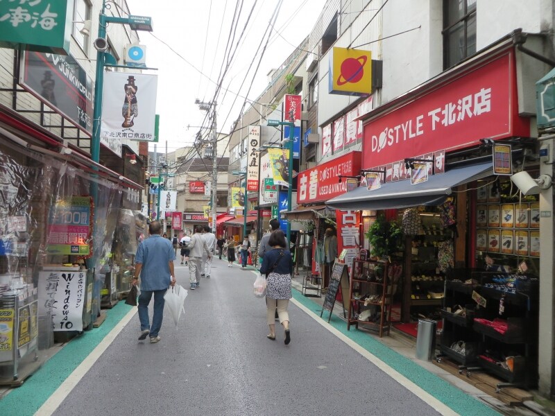 下北沢商店街
